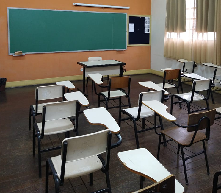 Sala de aula 1
